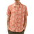 Rhythm Stamp Short-Sleeve Shirt - Men's Spice
