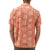 Rhythm Stamp Short-Sleeve Shirt - Men's Spice
