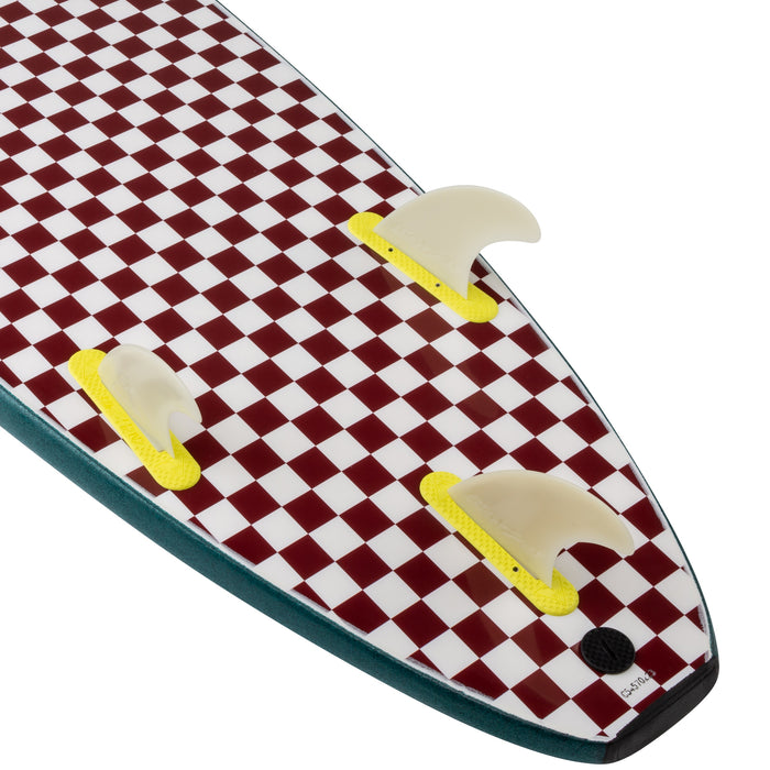Catch Surf Odysea 8'0" Log Surfboard Mallard Green