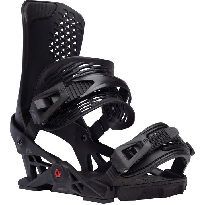 Now Drive Pro Snowboard Bindings 2024 Black
