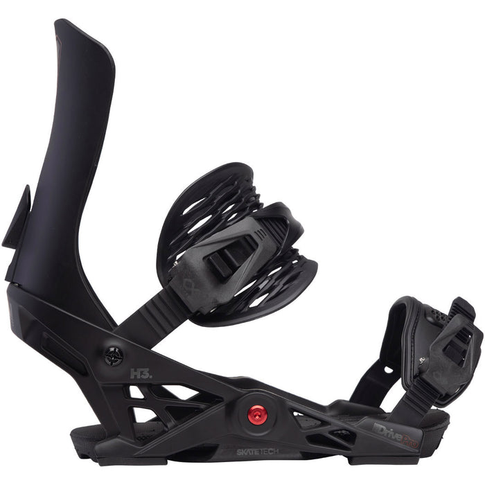 Now Drive Pro Snowboard Bindings 2024 Black