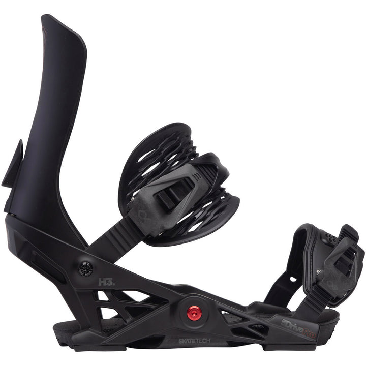 Now Drive Pro Snowboard Bindings 2024 Black