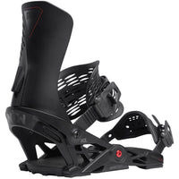 Now Drive Pro Snowboard Bindings 2024 Black::Black
