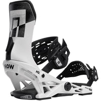 Now Select Pro Snowboard Bindings 2024 Silver Gray::Silver Gray