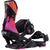 Now Yes. Collab Snowboard Bindings 2024 Black/Pink