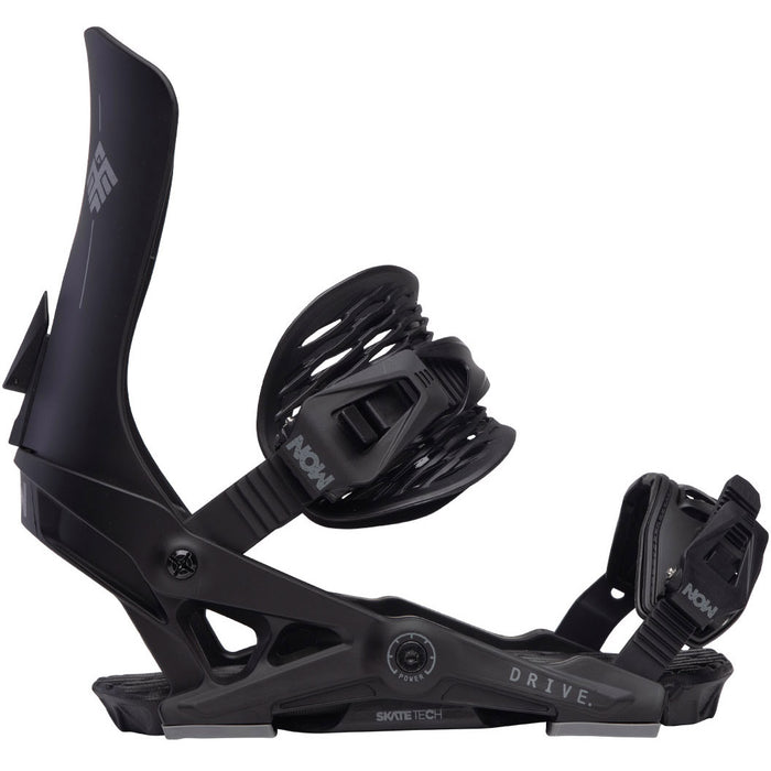 Now Drive Snowboard Bindings 2024 Black