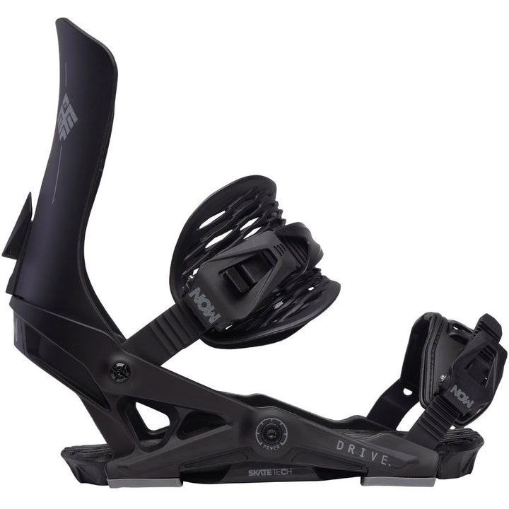 Now Drive Snowboard Bindings 2024 Black