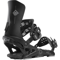 Now Drive Snowboard Bindings 2024 Black::Black
