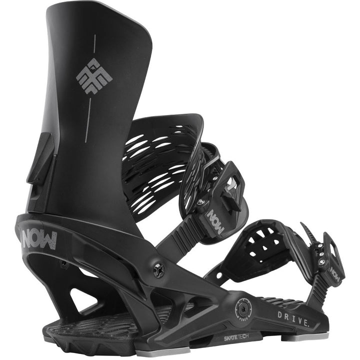 Now Drive Snowboard Bindings 2024 Black