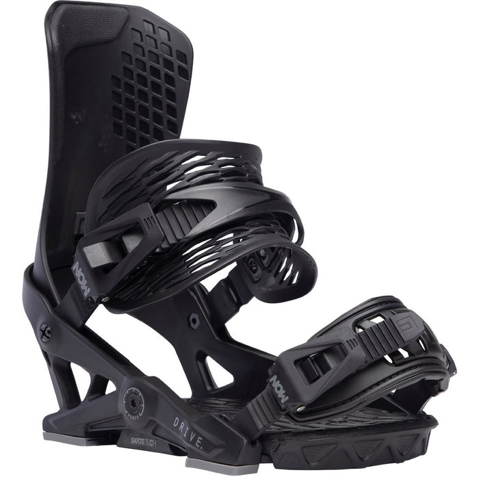 Now Drive Snowboard Bindings 2024 Black