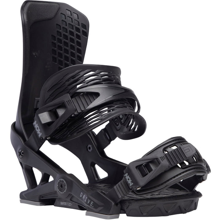 Now Drive Snowboard Bindings 2024 Black