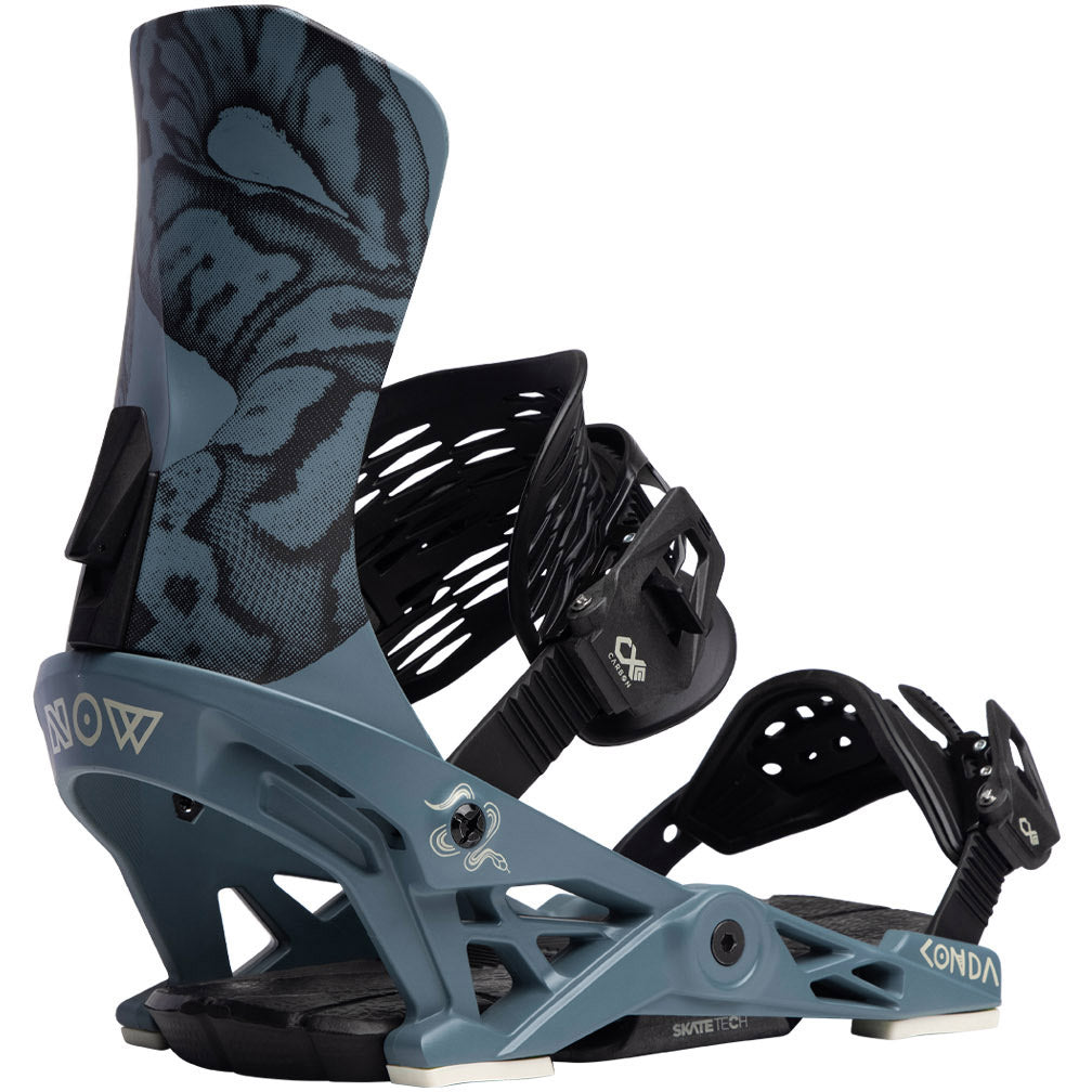 Now Conda Snowboard Bindings - Women's 2024 Vintage Blue