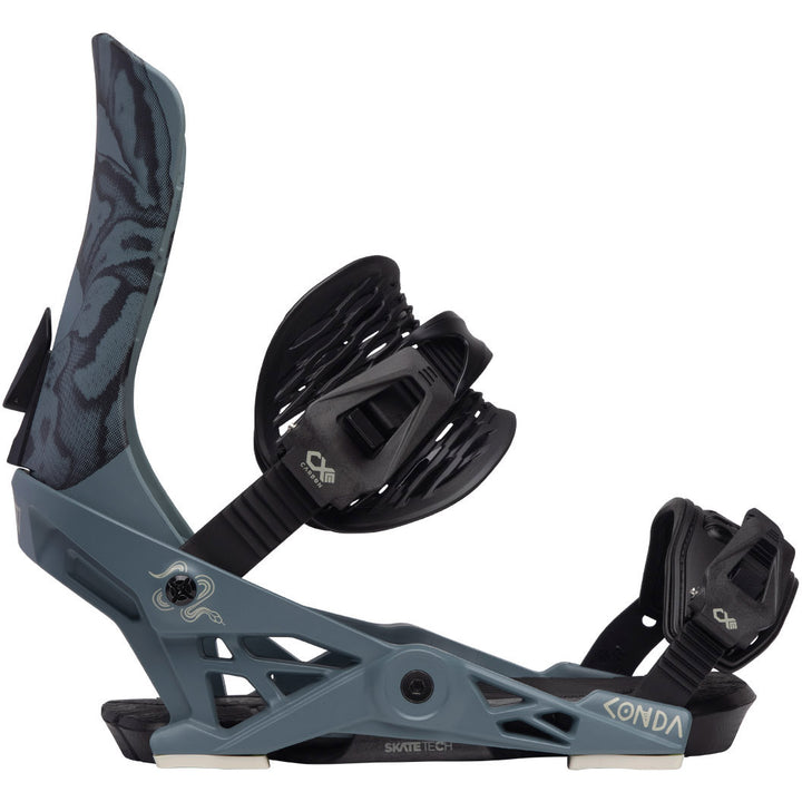 Now Conda Snowboard Bindings - Women's 2024 Vintage Blue
