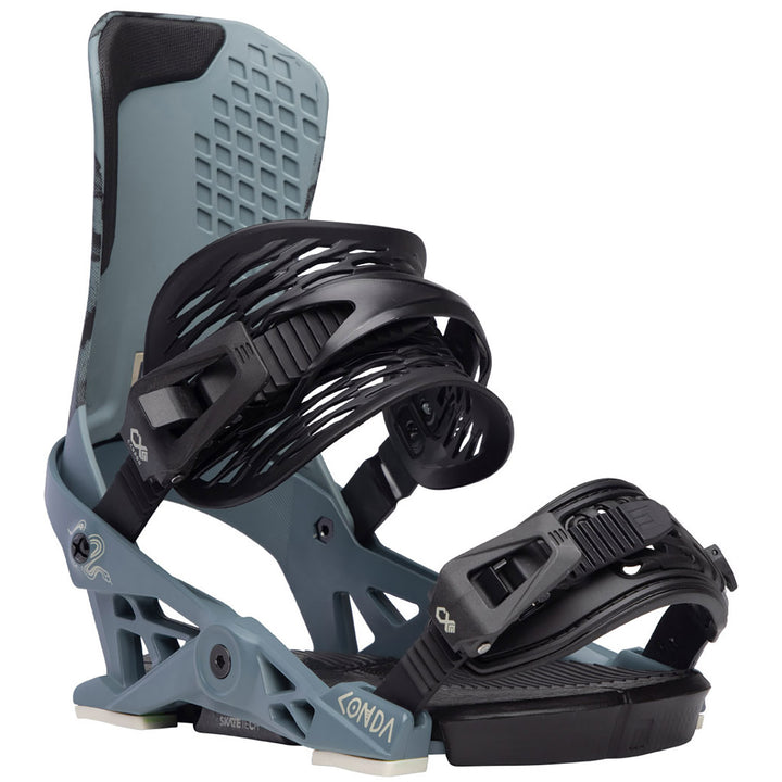 Now Conda Snowboard Bindings - Women's 2024 Vintage Blue