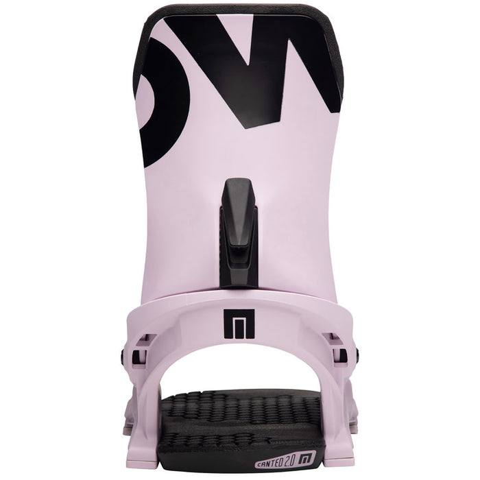 Now Select Snowboard Bindings 2024 Lavender