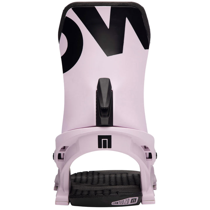 Now Select Snowboard Bindings 2024 Lavender