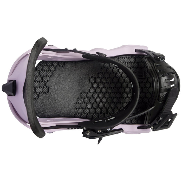 Now Select Snowboard Bindings 2024 Lavender