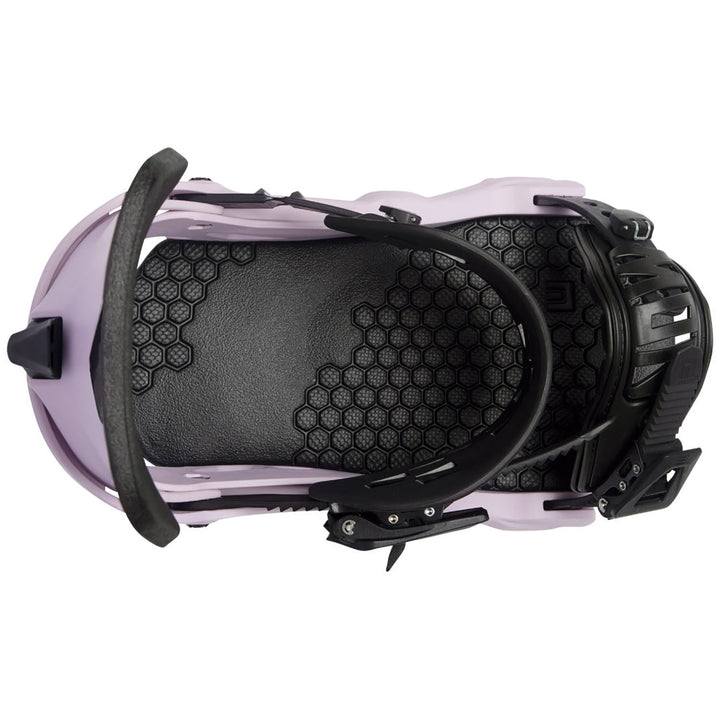 Now Select Snowboard Bindings 2024 Lavender
