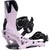Now Select Snowboard Bindings 2024 Lavender