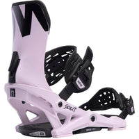 Now Select Snowboard Bindings 2024 Lavender::Lavender