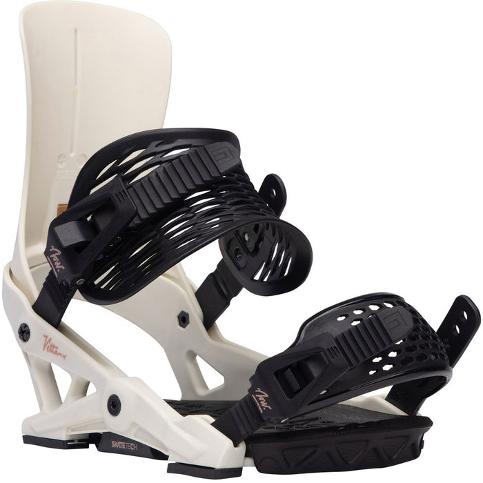 Now Vetta Snowboard Bindings - Women's 2024 Chalk