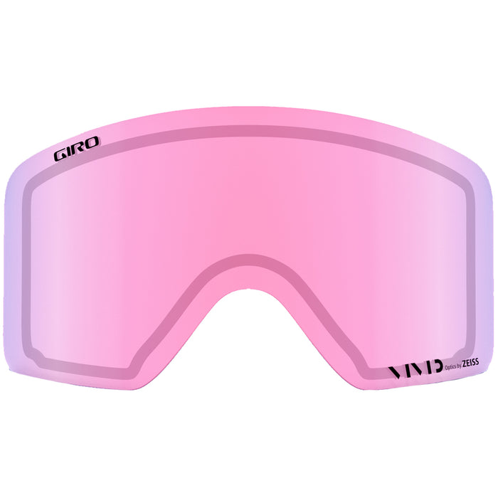 Giro Method Low Bridge Fit Goggles Camp Tan Cassette/Vivid Smoke+Vivid Infared