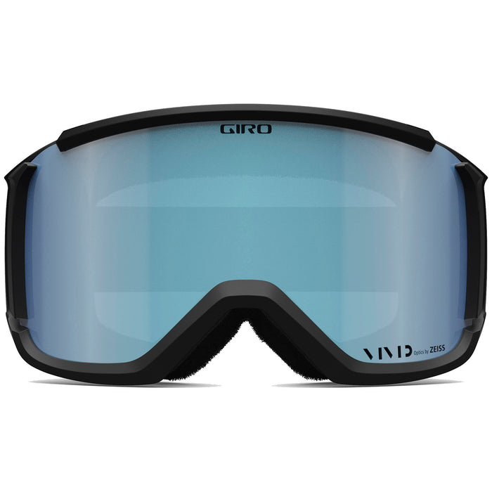 Giro Revolt Goggles Black & White Stained/Vivid Royal+Clear