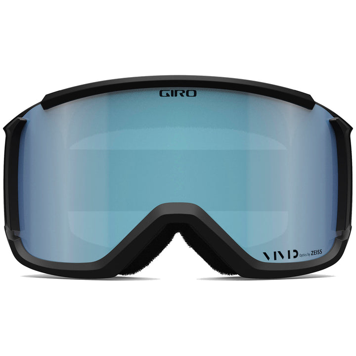 Giro Revolt Goggles Black & White Stained/Vivid Royal+Clear