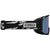 Giro Revolt Goggles Black & White Stained/Vivid Royal+Clear