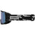 Giro Revolt Goggles Black & White Stained/Vivid Royal+Clear