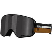 Giro Method Low Bridge Fit Goggles Camp Tan Cassette/Vivid Smoke+Vivid Infared::Camp Tan Cassette/Vivid Smoke+Vivid Infared