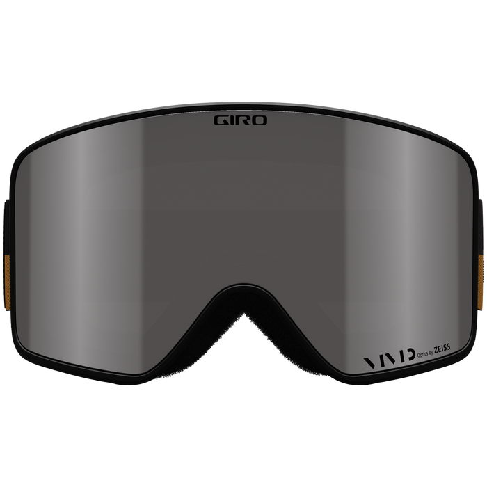 Giro Method Low Bridge Fit Goggles Camp Tan Cassette/Vivid Smoke+Vivid Infared