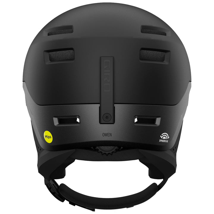 Giro Owen Spherical Helmet Matte Black Mineral