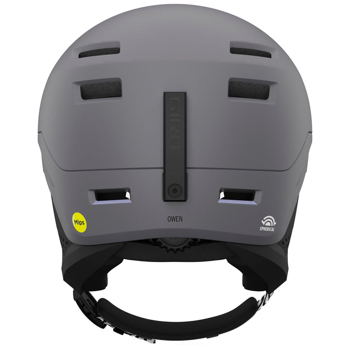 Giro Owen Spherical Helmet Matte Charcoal/Lilac