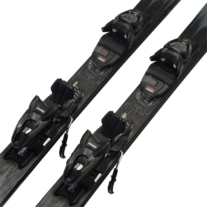 K2 Disruption 76 Skis + Quikclik 10 Bindings 2024