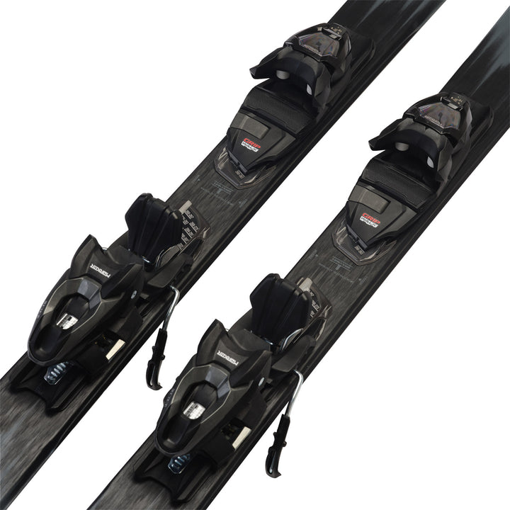 K2 Disruption 76 Skis + Quikclik 10 Bindings 2024