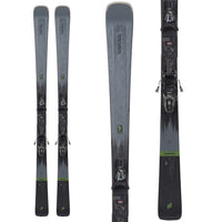 K2 Disruption 76 Skis + Quikclik 10 Bindings 2024