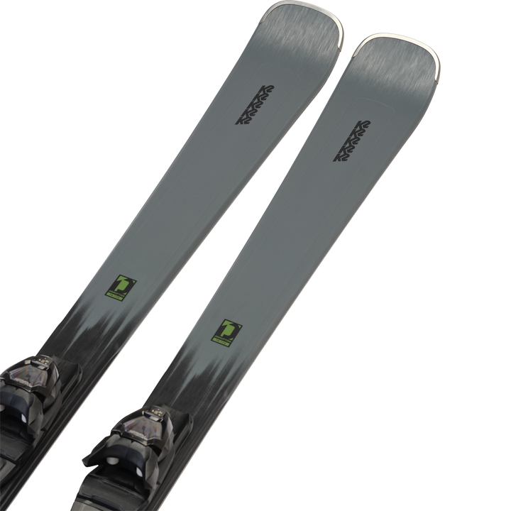 K2 Disruption 76 Skis + Quikclik 10 Bindings 2024