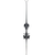 K2 Disruption 76 Skis + Quikclik 10 Bindings 2024