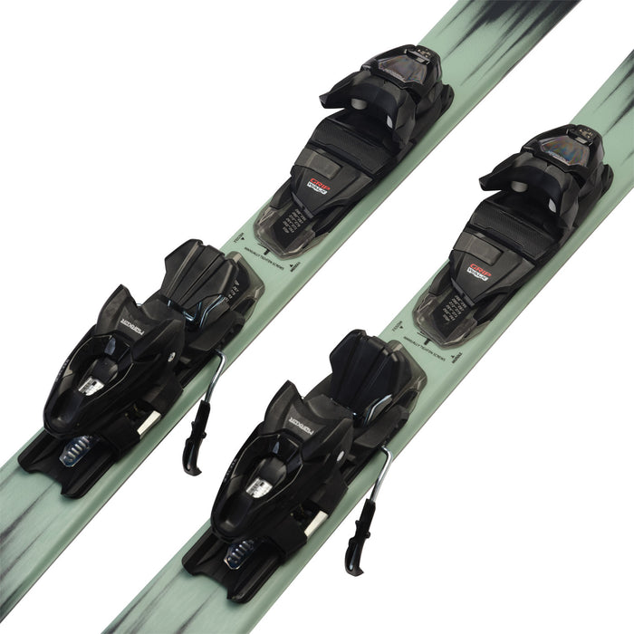 K2 Disruption 75 Skis + Quikclik 10 Bindings - Women's 2024
