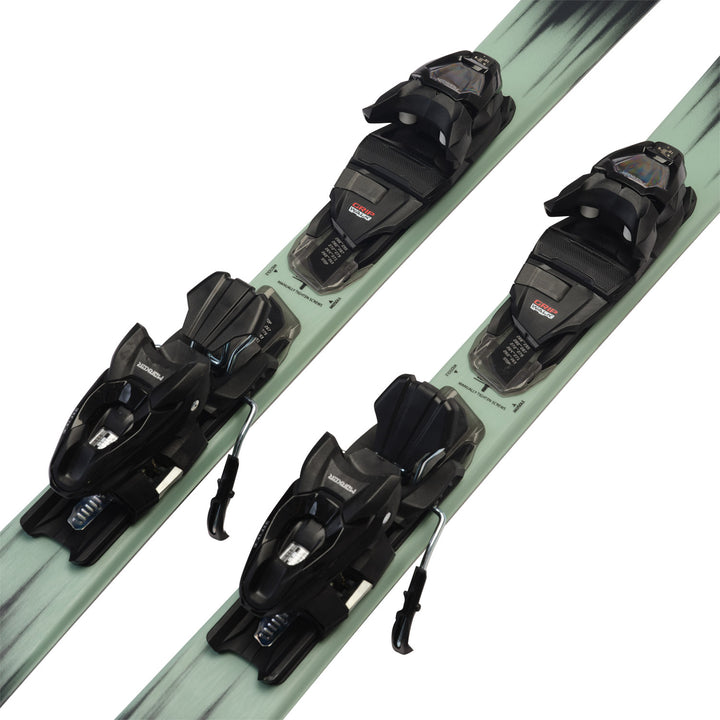 K2 Disruption 75 Skis + Quikclik 10 Bindings - Women's 2024