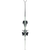 K2 Disruption 75 Skis + Quikclik 10 Bindings - Women's 2024