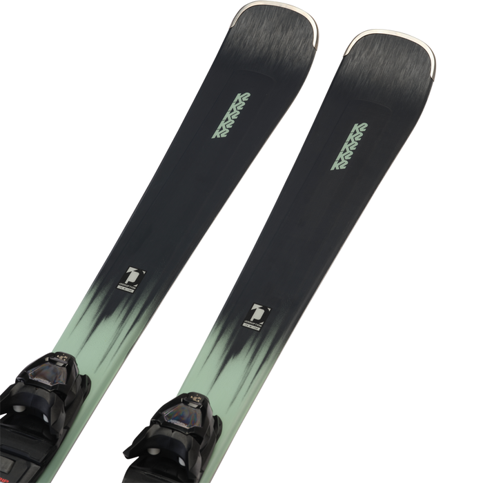 K2 Disruption 75 Skis + Quikclik 10 Bindings - Women's 2024