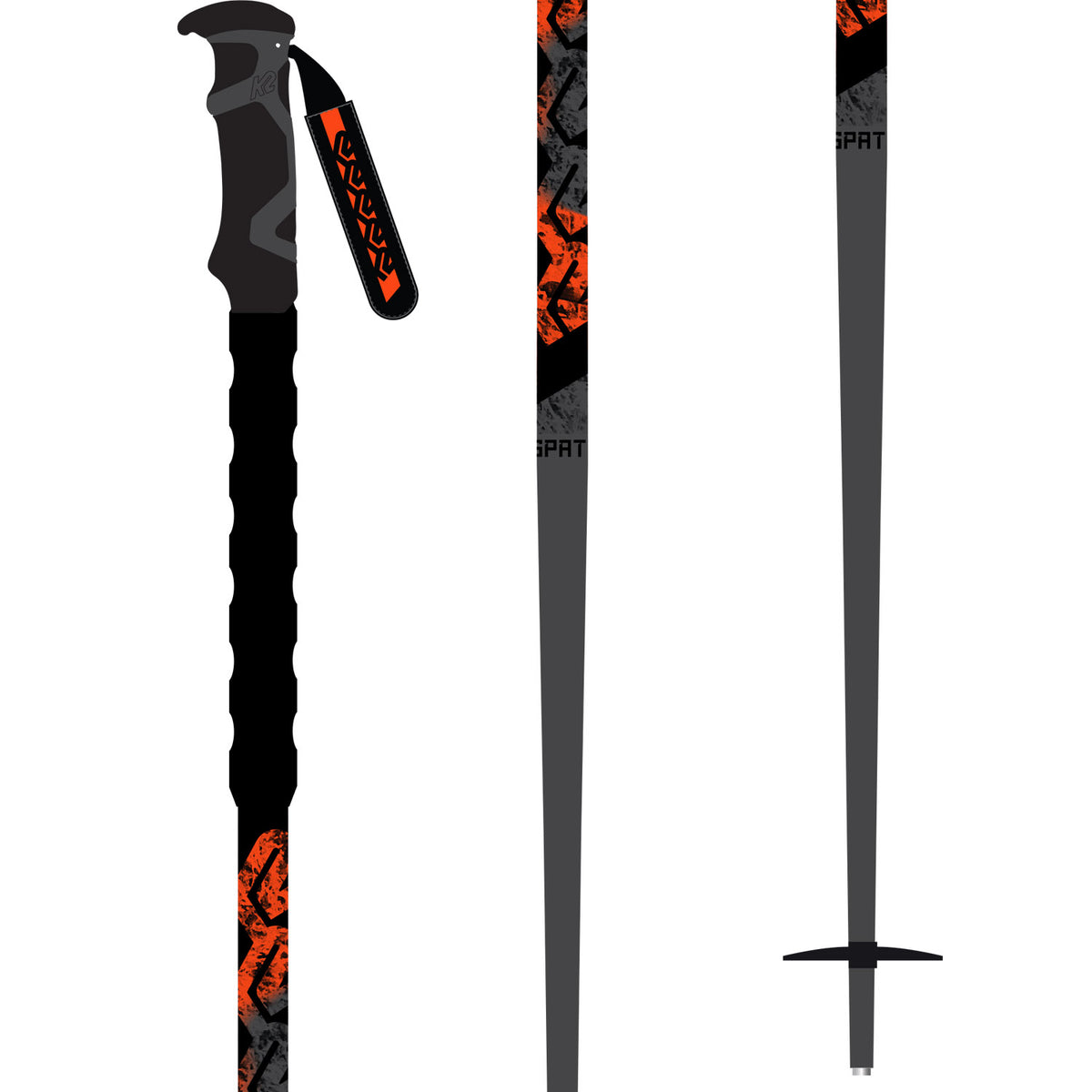 K2 Dispatch Ski Poles 2024