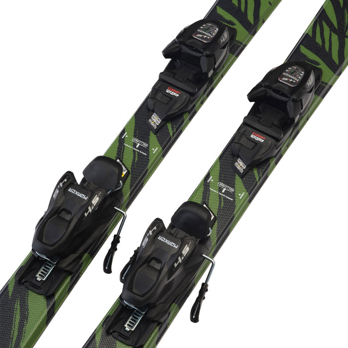K2 Indy Skis + FDT 4.5 Bindings - Kids' 2024