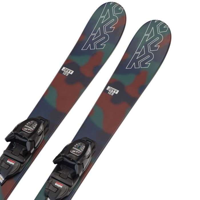K2 Juvy Skis + FDT 4.5 Bindings - Kids' 2024