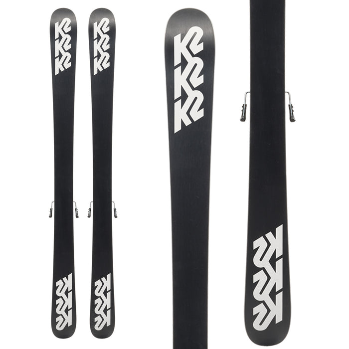 K2 Juvy Skis + FDT 4.5 Bindings - Kids' 2024