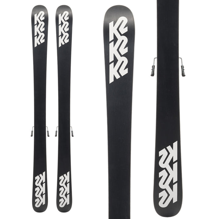 K2 Juvy Skis + FDT 4.5 Bindings - Kids' 2024