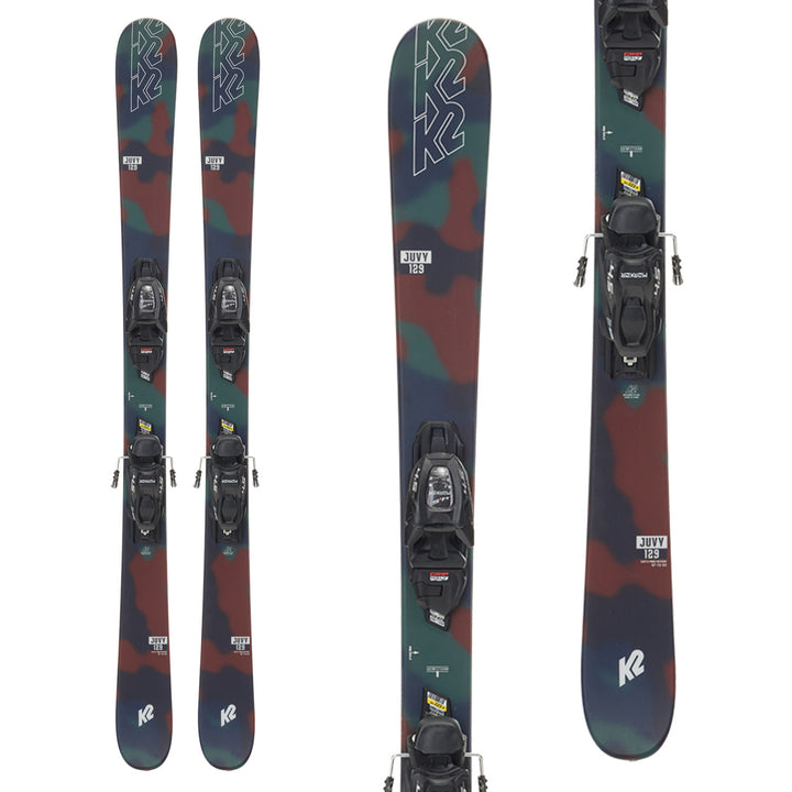 K2 Juvy Skis + FDT 4.5 Bindings - Kids' 2024