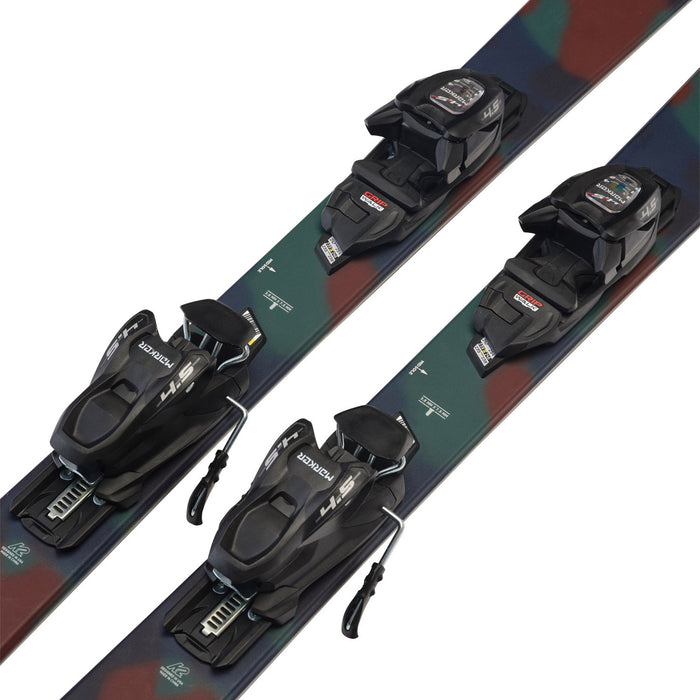 K2 Juvy Skis + FDT 4.5 Bindings - Kids' 2024